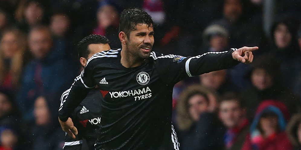 Diego Costa Menggila Bersama Guus Hiddink