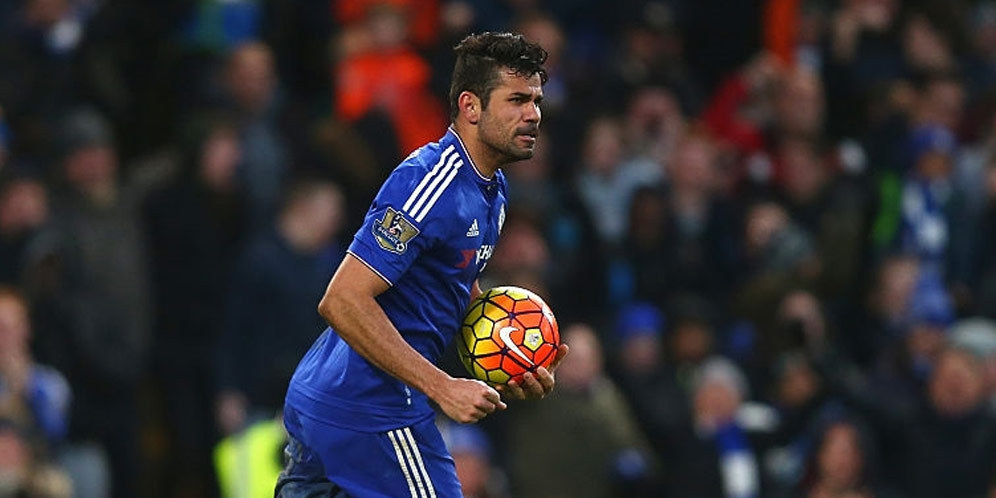 Hiddink Kalem Soal Cedera Diego Costa