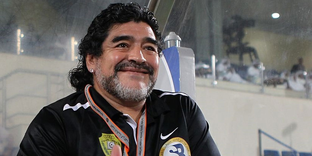 Maradona: Penalti Ala Messi Bisa Pancing Keributan