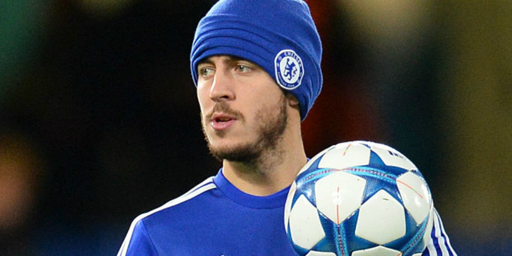 Bos Chelsea Patok Harga untuk Eden Hazard