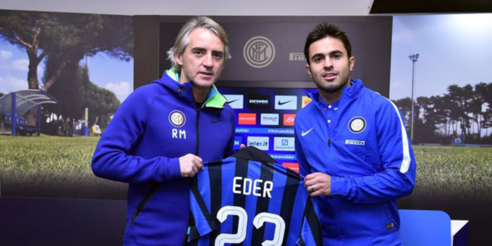 Eder Siap Dimainkan di Derby della Madonnina