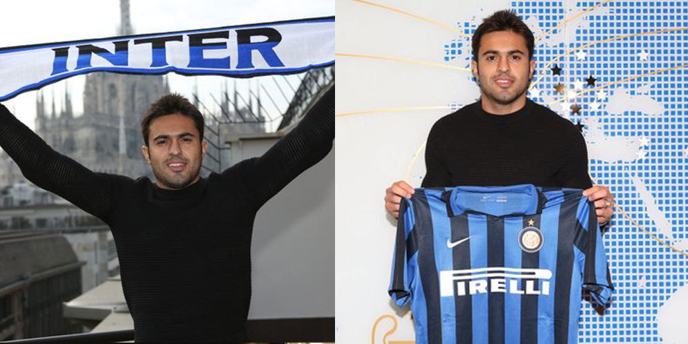 Eder Resmi Gabung Inter Milan