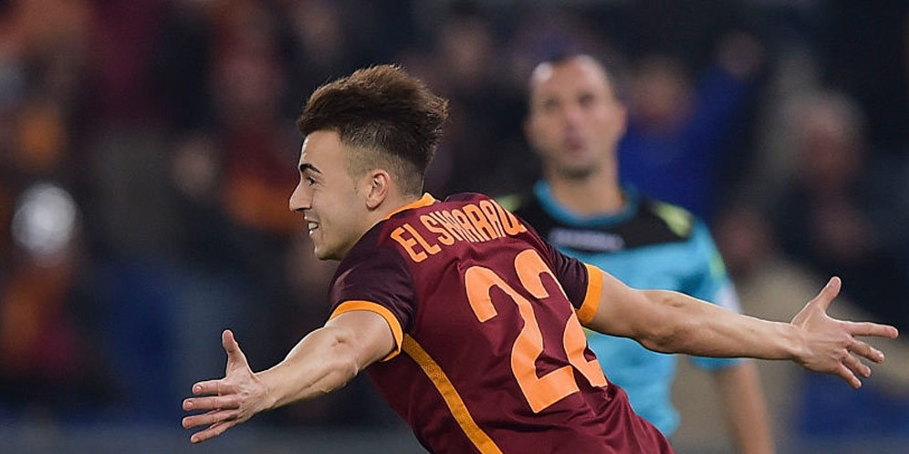 Debut Roma, El Shaarawy Cetak Gol Indah