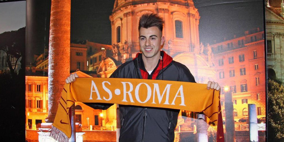 El Shaarawy Mendarat di Roma