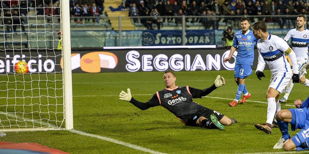 Highlights Serie A: Empoli 0-1 Inter Milan