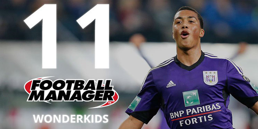 11 Wonderkid Terbaik Football Manager 2016