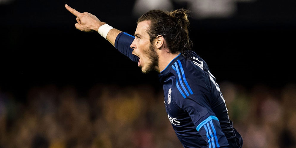 Bale Kecewa Madrid Gagal Cetak Gol