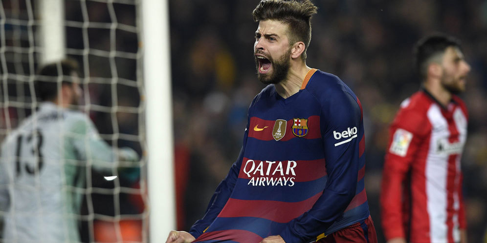 Cinta MU, Gerard Pique Tolak Gabung Manchester City