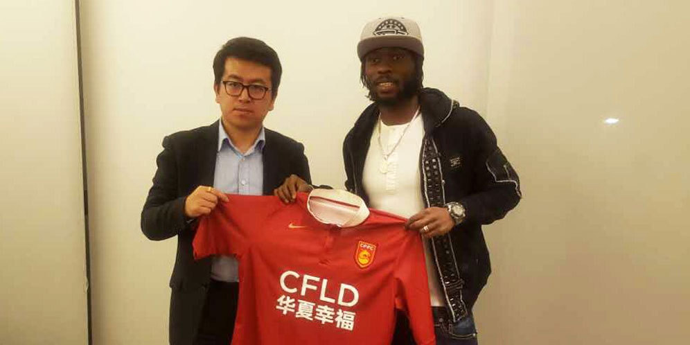 Resmi: Gervinho Tinggalkan Roma Menuju Klub Tiongkok