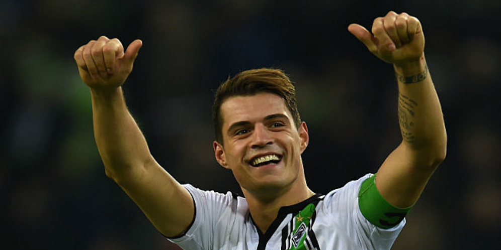 Gladbach: Arsenal Belum Tawar Xhaka