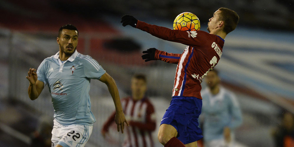 Hasil Pertandingan Celta Vigo vs Atletico Madrid: Skor 0-2