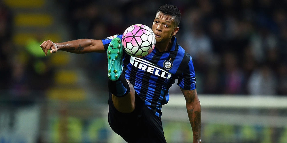 Inter Resmi Jual Guarin ke Shanghai Shenhua