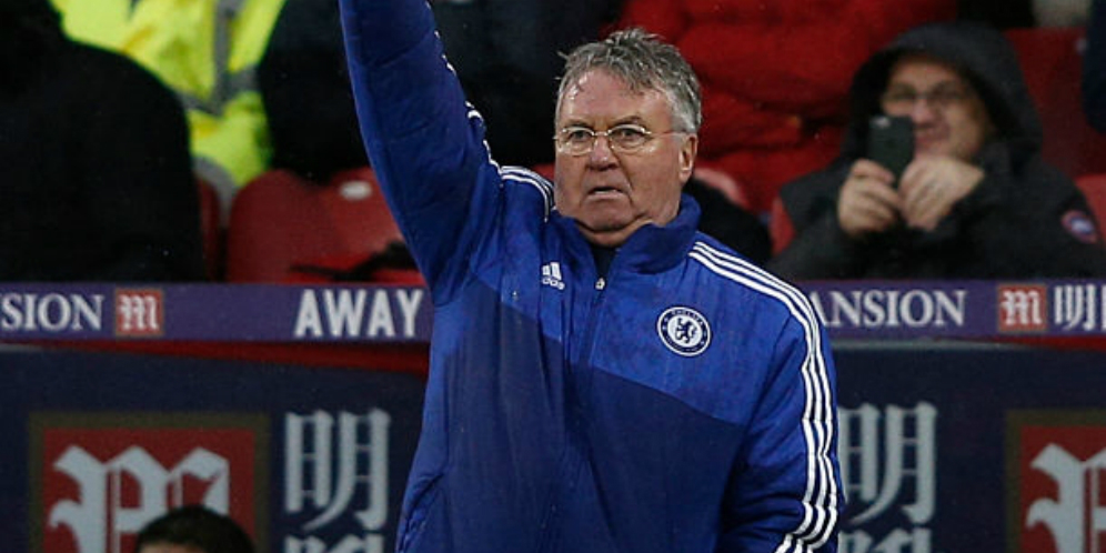 Hiddink Puas Chelsea Kembali ke Standar Terbaik