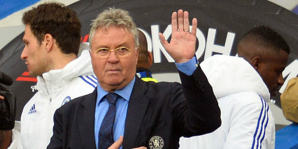 Hiddink: Finish Empat Besar Akan Lebih Baik Dari Juara FA Cup