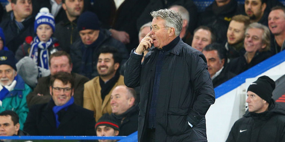 Terry Absen, Hiddink Pantang Mengeluh