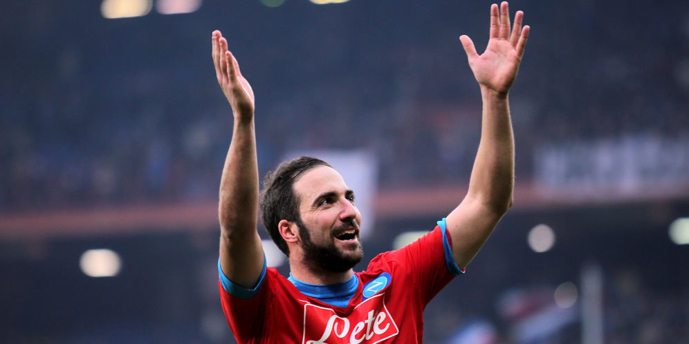 Juventus Jadikan Higuain Pemain Termahal Ketiga Dalam Sejarah