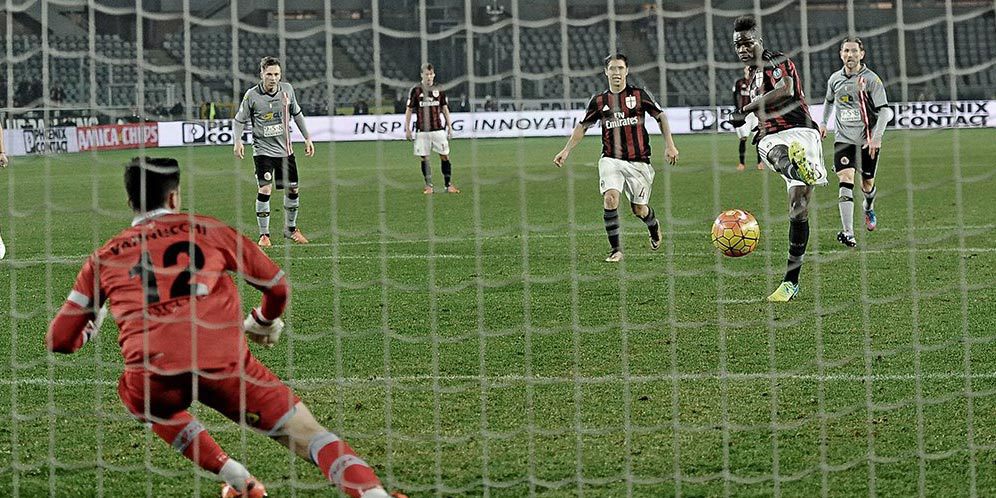 Hasil Pertandingan Alessandria vs AC Milan: Skor 0-1