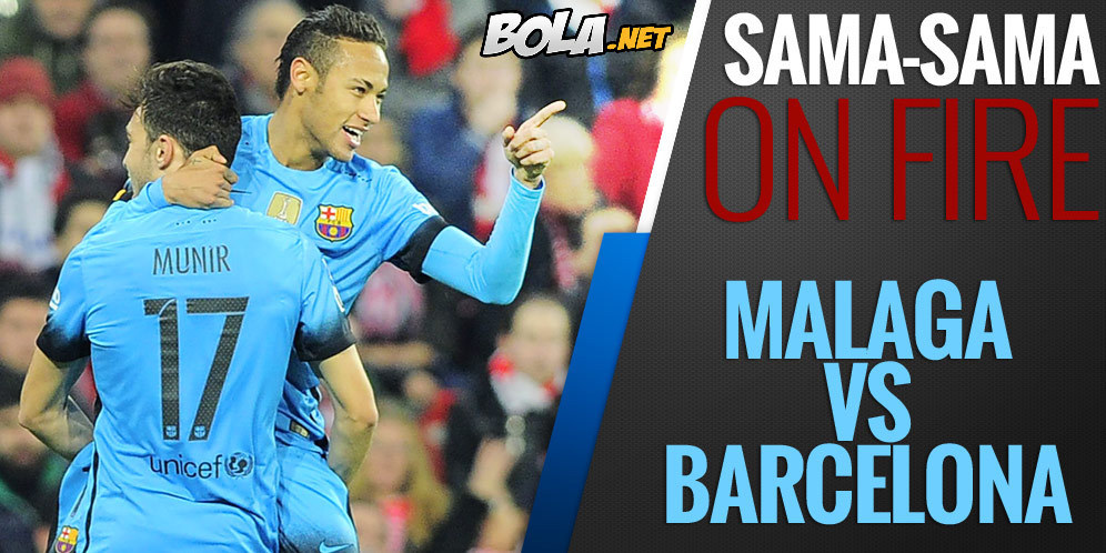 Prediksi Malaga vs Barcelona 23 Januari 2016