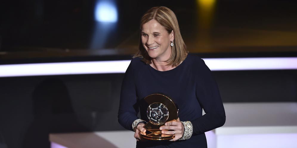 Jill Ellis Terpilih Sebagai Pelatih Wanita Terbaik 2015