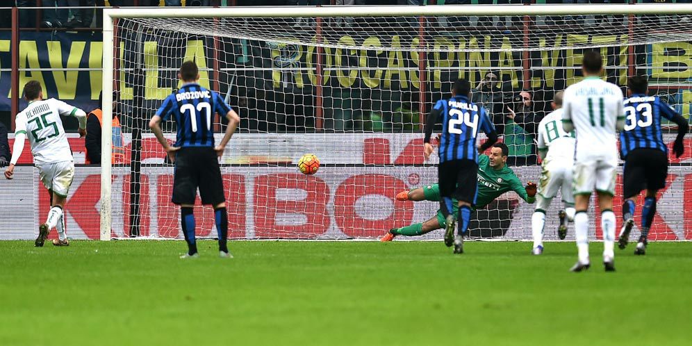 Highlights Serie A: Inter Milan 0-1 Sassuolo