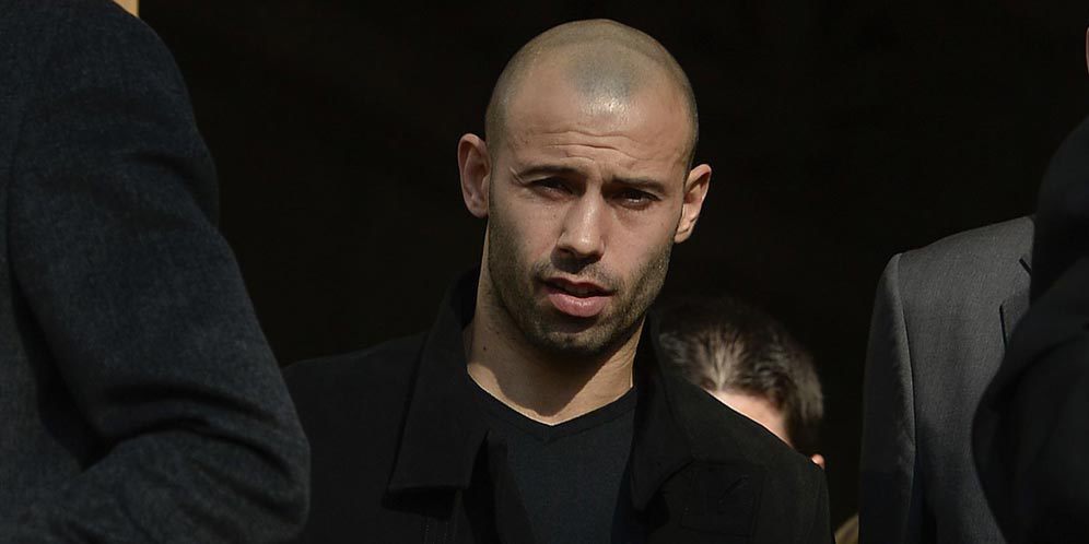 Mascherano: Target Treble Rusak Musim Barca