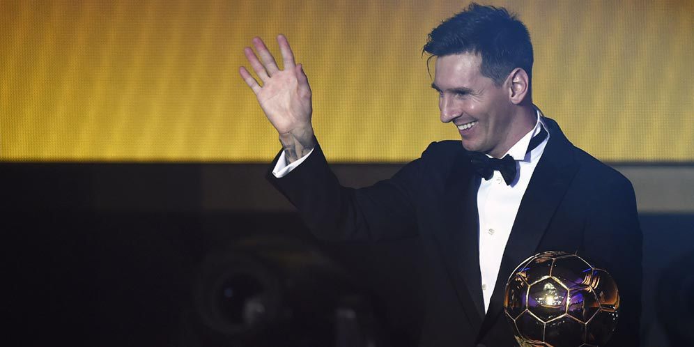 Messi Tak Pernah Mimpikan Ballon d'Or Ke-5