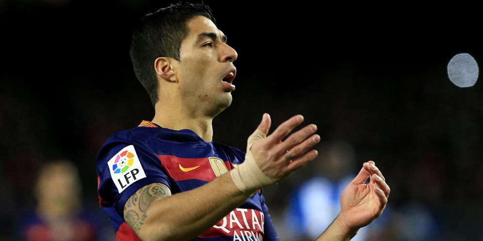 Miskin Gol, Suarez Ditertawakan Rekannya di Barcelona