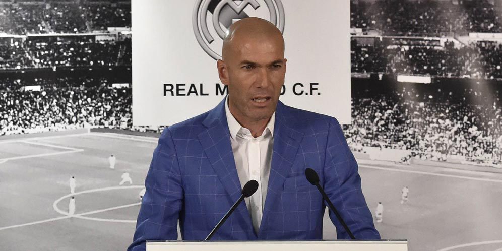 Campo: Zidane Bisa Taklukkan Bale dan Ronaldo Dengan Mudah