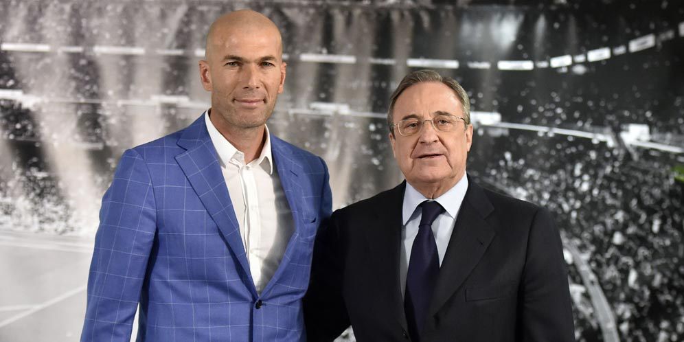 Perez: Tak Ada Yang Tak Mungkin Bagi Zidane