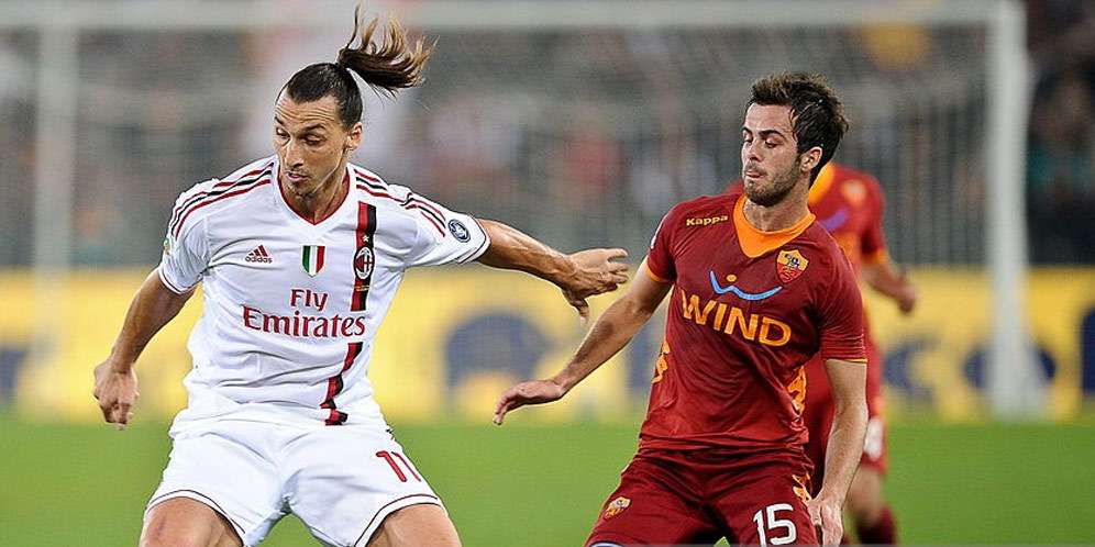 Flashback: 5 Duel Terakhir Roma vs Milan di Olimpico