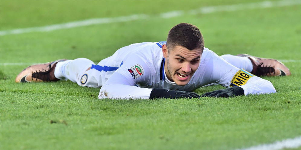 Icardi Masih Optimis Inter Bisa Tembus ke Liga Champions