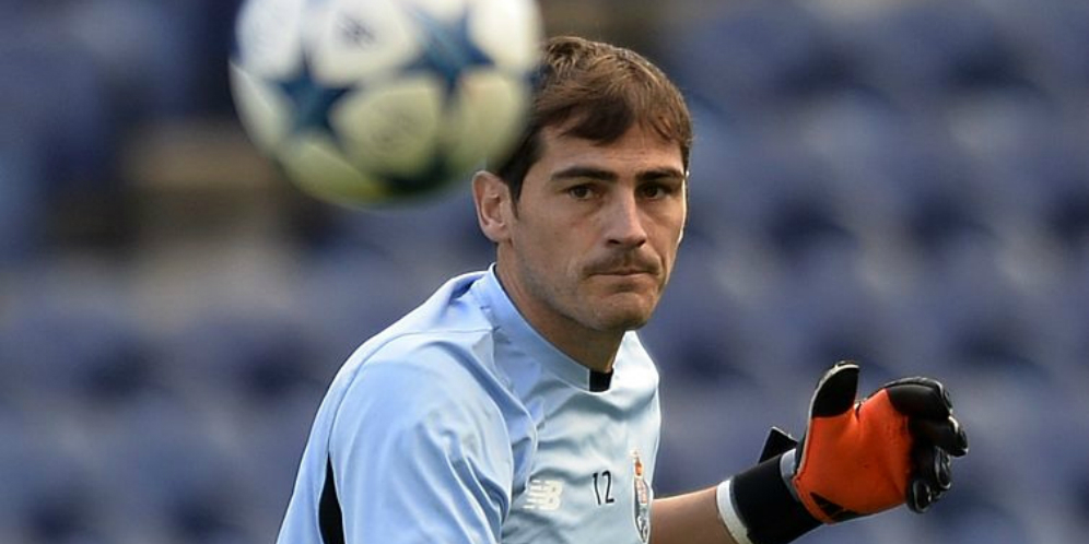 Inilah 5 Kiper Terbaik Dunia Versi Iker Casillas