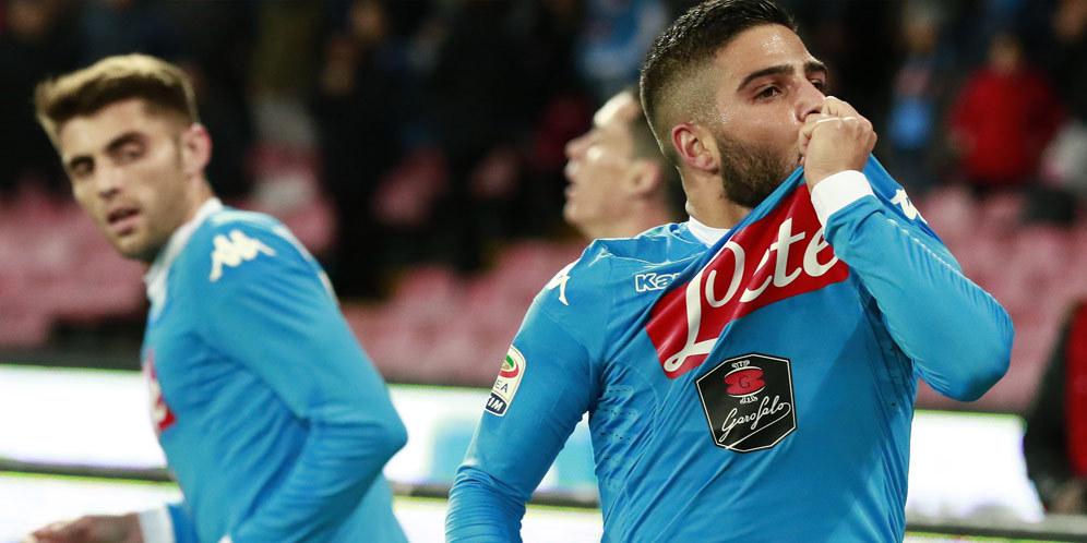 Milan Tawar Insigne 35 Juta Euro