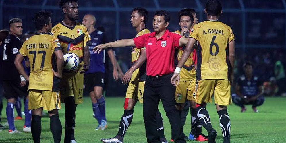 Jafri Sastra Ogah Komentari Kepemimpinan Wasit