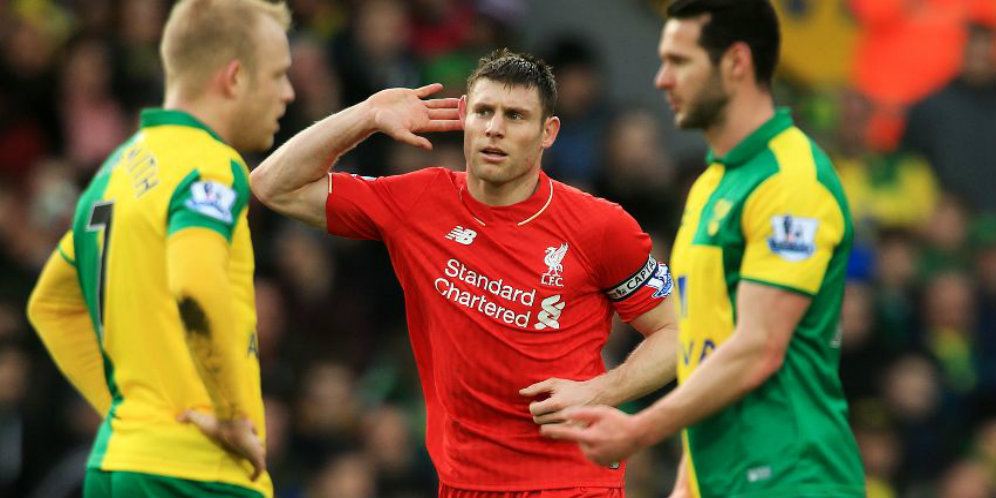 Laga Norwich Jadi Modal Positif Liverpool Hadapi Stoke