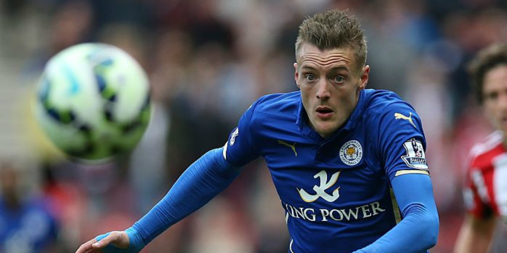 Vardy Tak Pernah Mengira Bisa Cetak 24 Gol