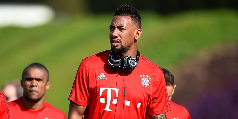 Boateng: Ancelotti Lebih Kalem dari Guardiola