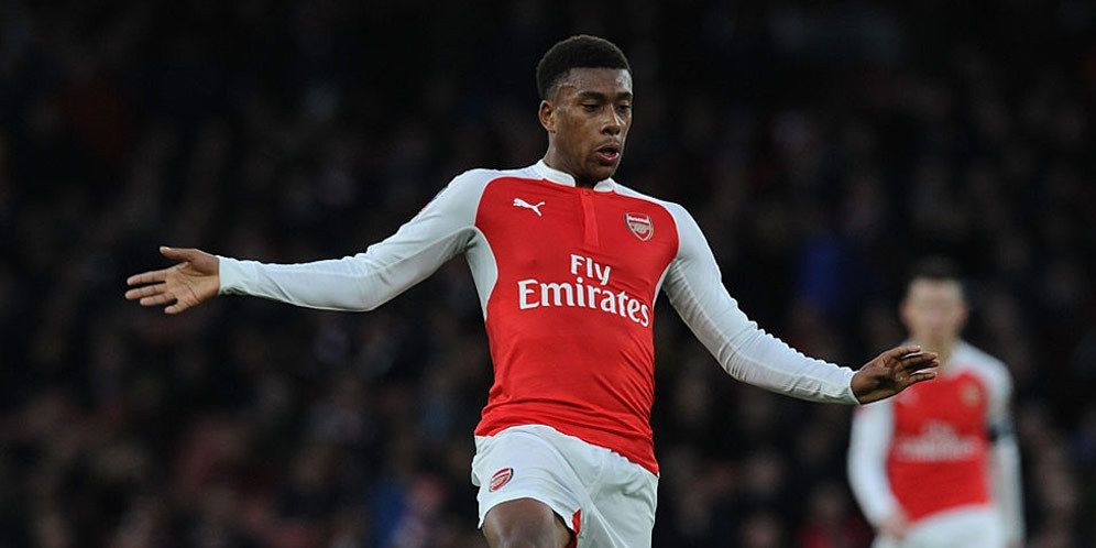 Iwobi: Main Lawan Barca Rasanya Seperti Mimpi