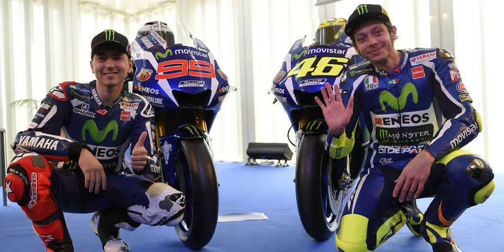 Yamaha Akui Tak Bisa Beri Lorenzo-Rossi Status Nomor Satu