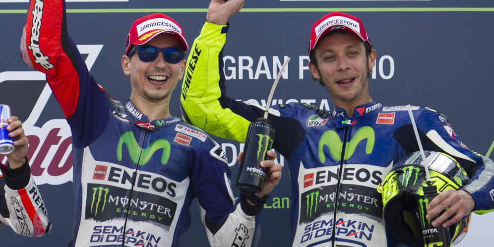 'Kerap Cekcok, Lorenzo-Rossi Justru Terbaik Bagi Yamaha'