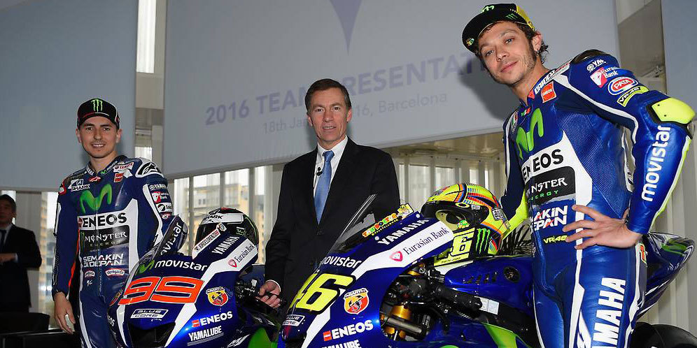 Yamaha Tekankan Lorenzo-Rossi Harus Bersikap Dewasa