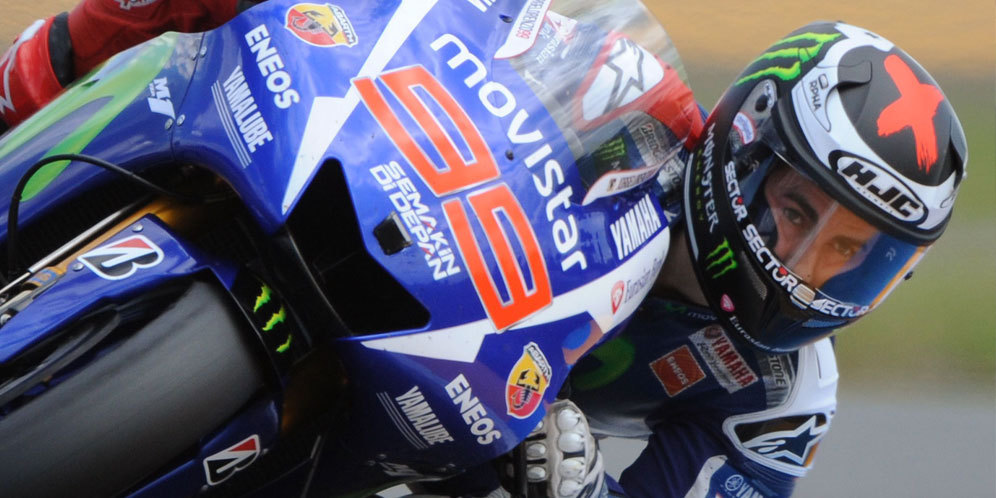 Tinggalkan Jorge Lorenzo Pakai Shark -