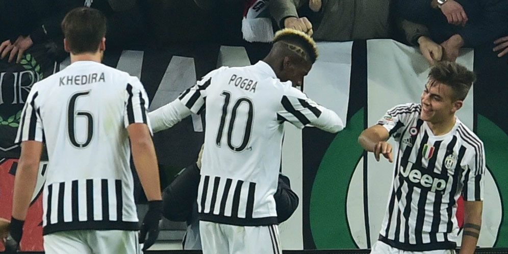 Pogba dan Dybala Istirahat di Derby d'Italia