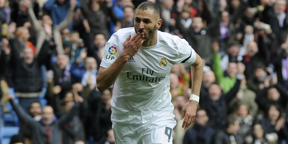 Benzema Incar Undecima di Madrid