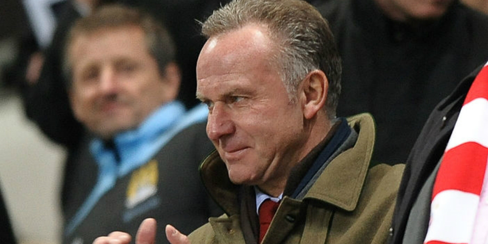 Rummenigge: Kartu Merah Membunuh Bayern