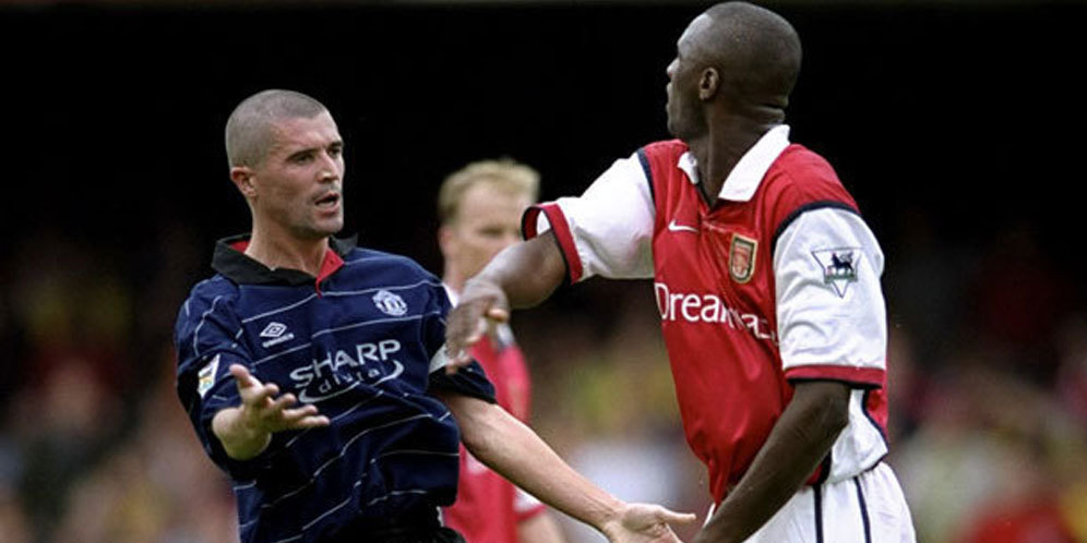 Roy Keane: Vieira Sejajar dengan Zidane