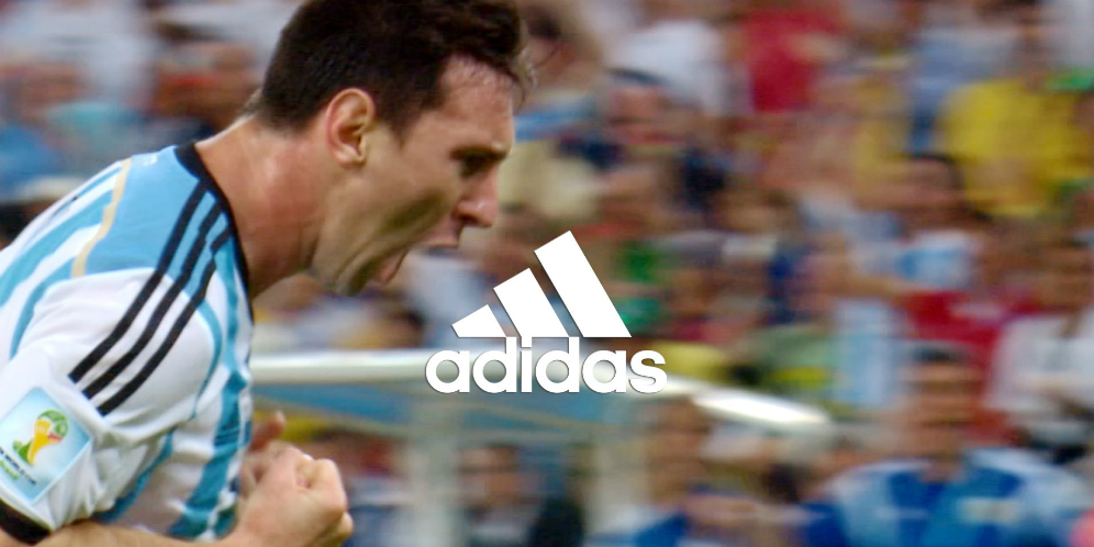 Adidas Rilis Video Spesial Rayakan Ballon d'Or Messi