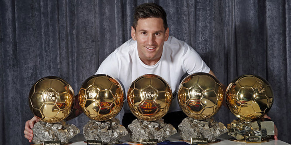 Inilah Modal Messi Menangkan Ballon d'Or 2015