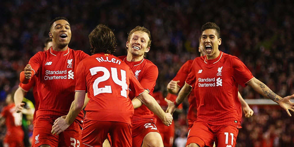 Hasil Pertandingan Liverpool vs Stoke City: Skor 0-1 (6-5 pen)