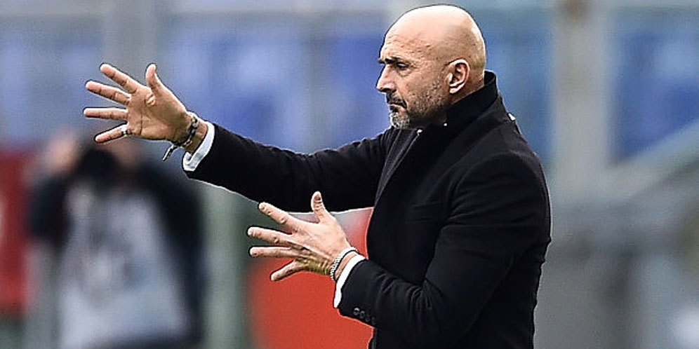 Spalletti: Roma Harusnya Tampil Lebih Bagus